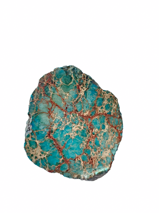 Man-Made Chinese Turquoise Rough 62g