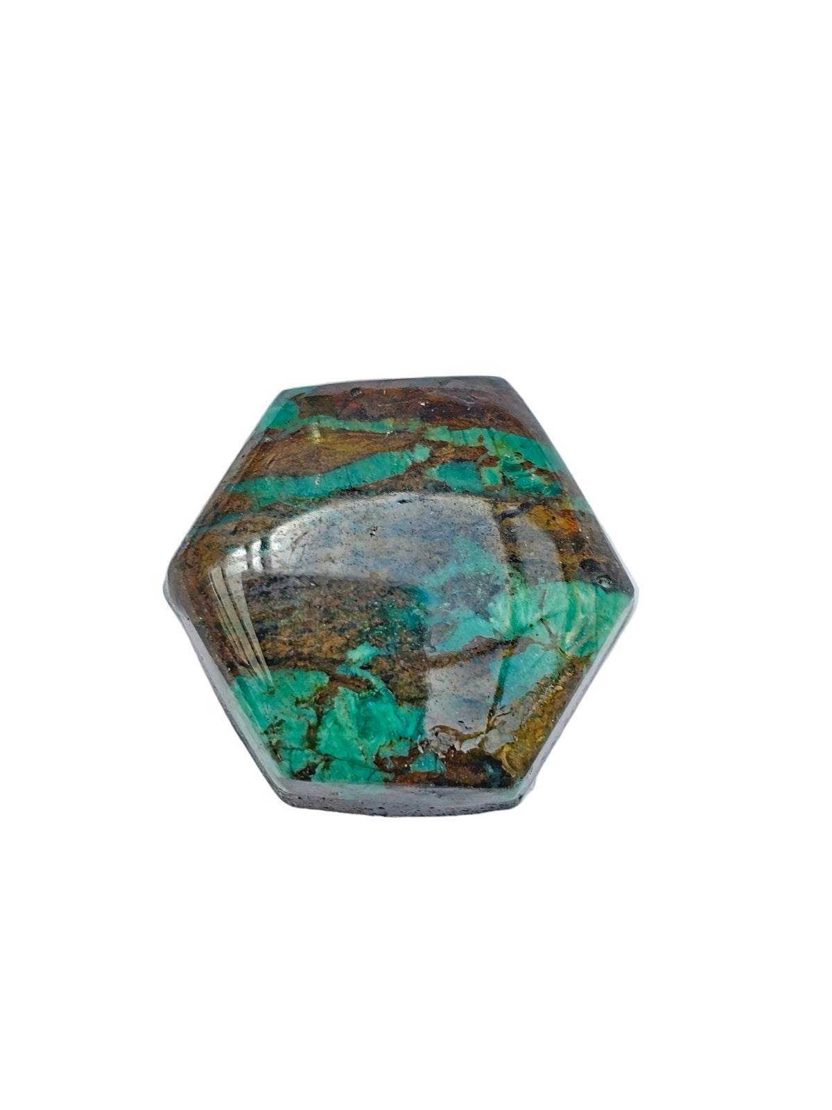 Royston Hexagon 14.44x15x6mm 7.77ct