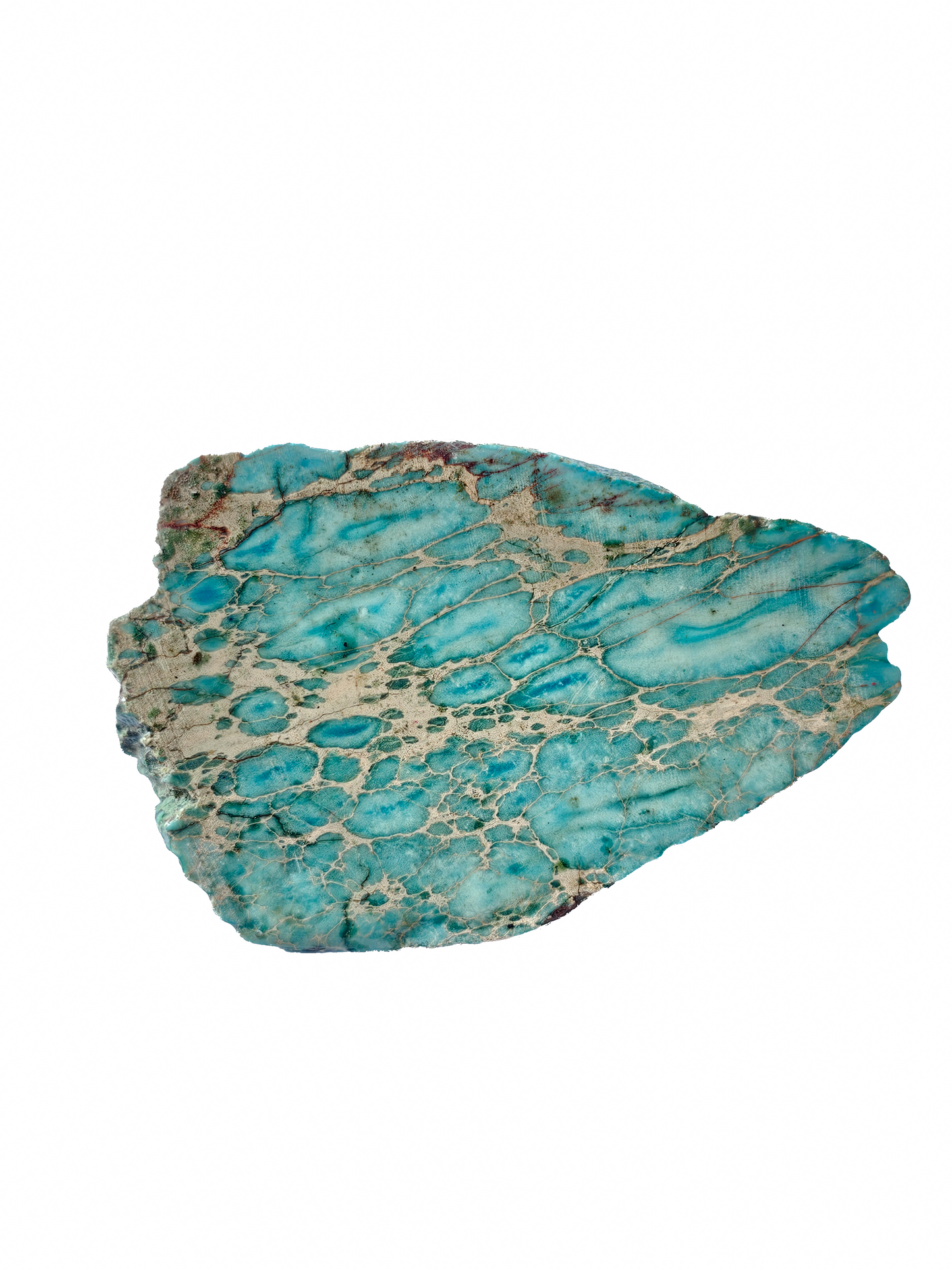 Man-Made Chinese Turquoise Rough 55g