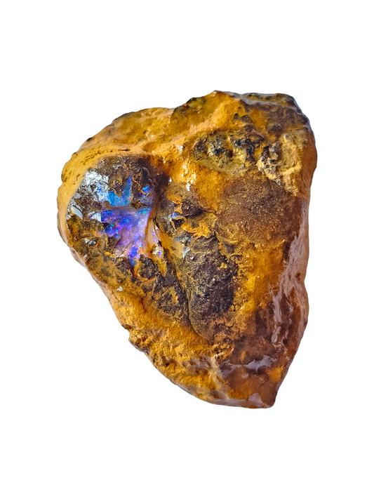 Australian Boulder Opal Specimen 24g