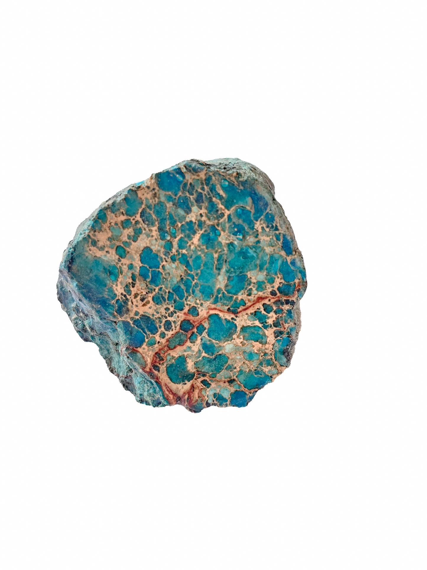 Man-Made Chinese Turquoise Rough 53g