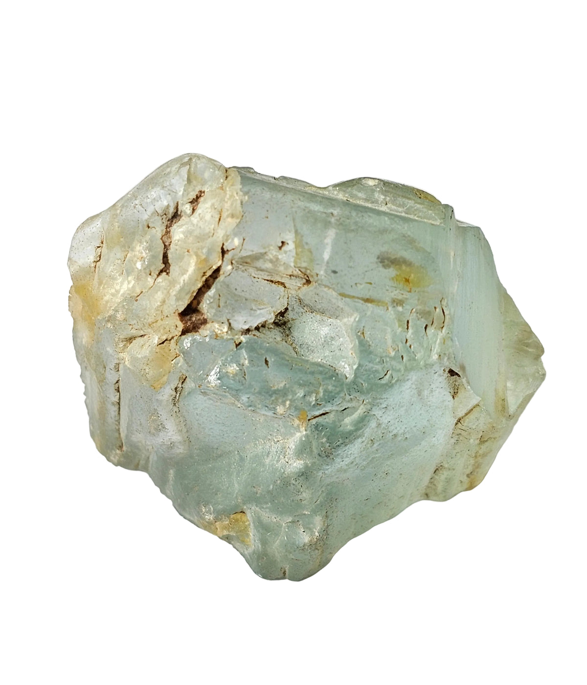 Brazil Colourless/ Pale Blue Rough Topaz 120ct