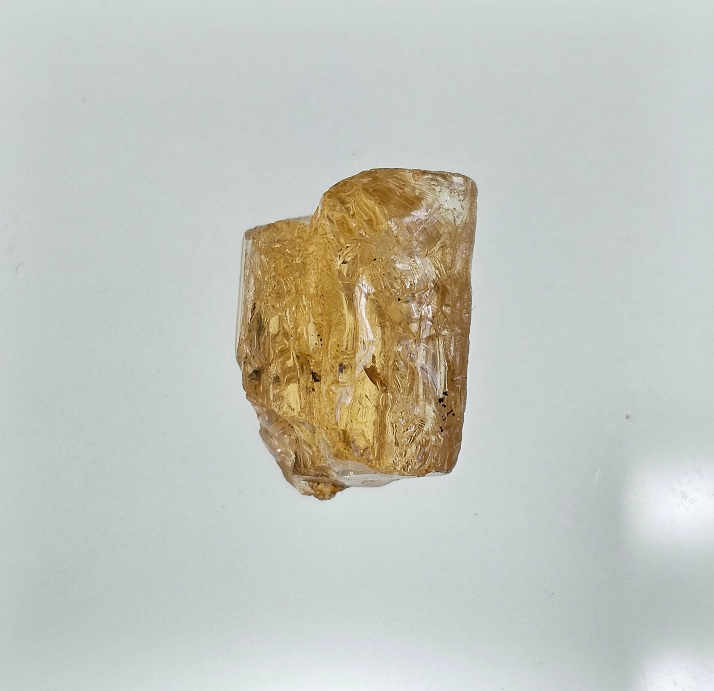 Rough Brazilian Imperial Golden Topaz 12.15ct