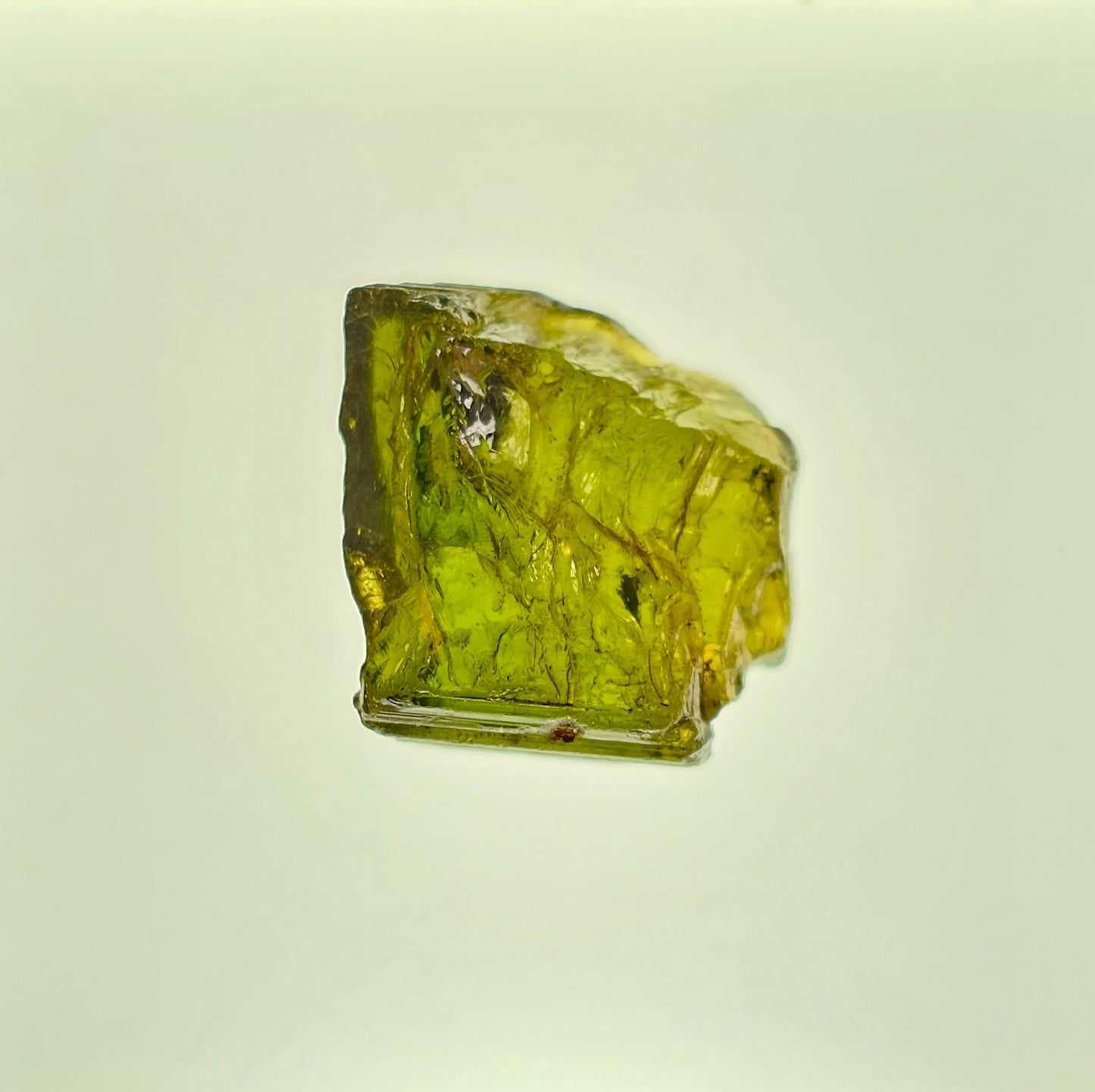 Rough Kenyan Green & Brown Tourmaline 11.59ct