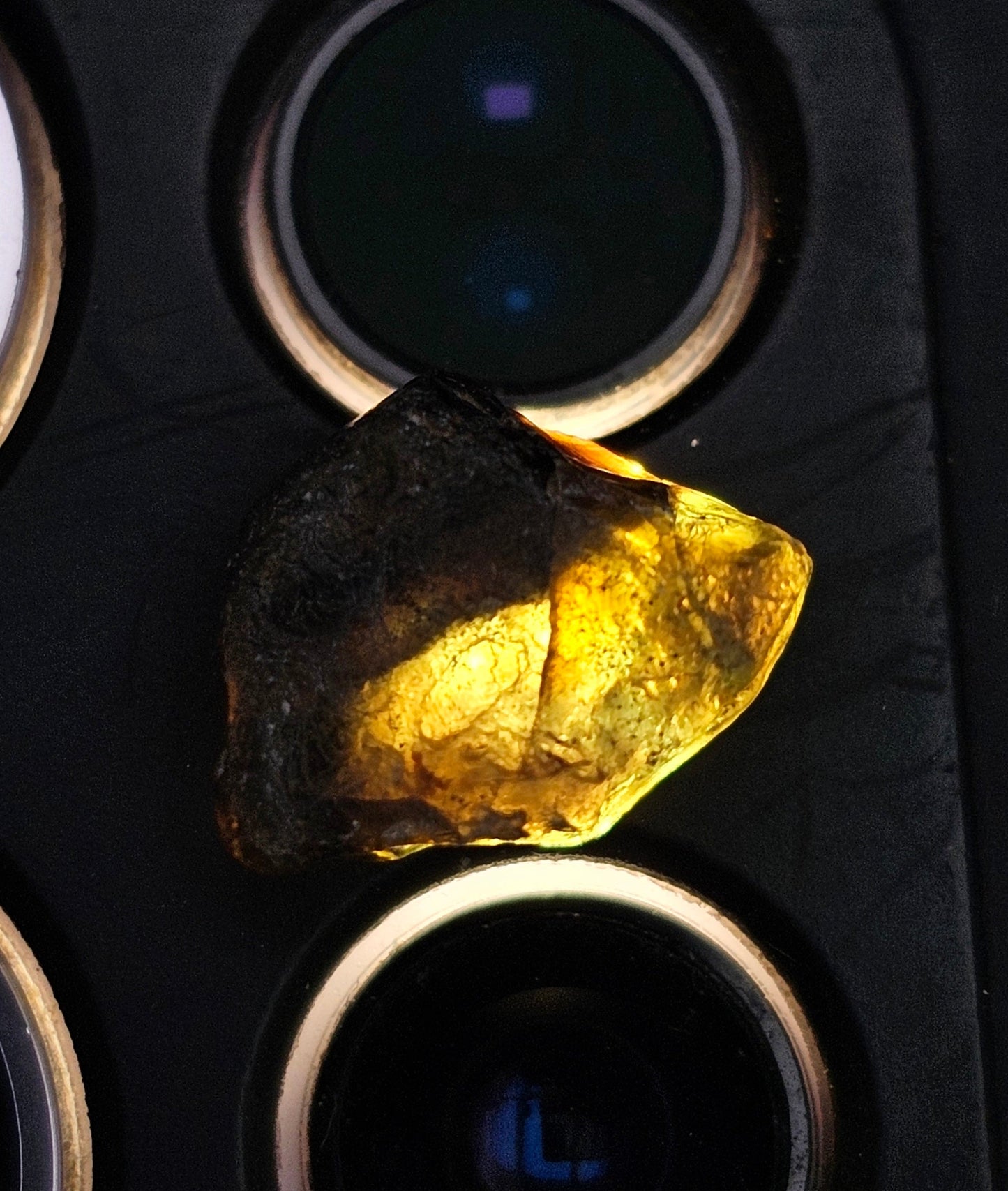 African Rough Yellow & Orange Sapphire Parcel Lapidary Quality 55.14ct