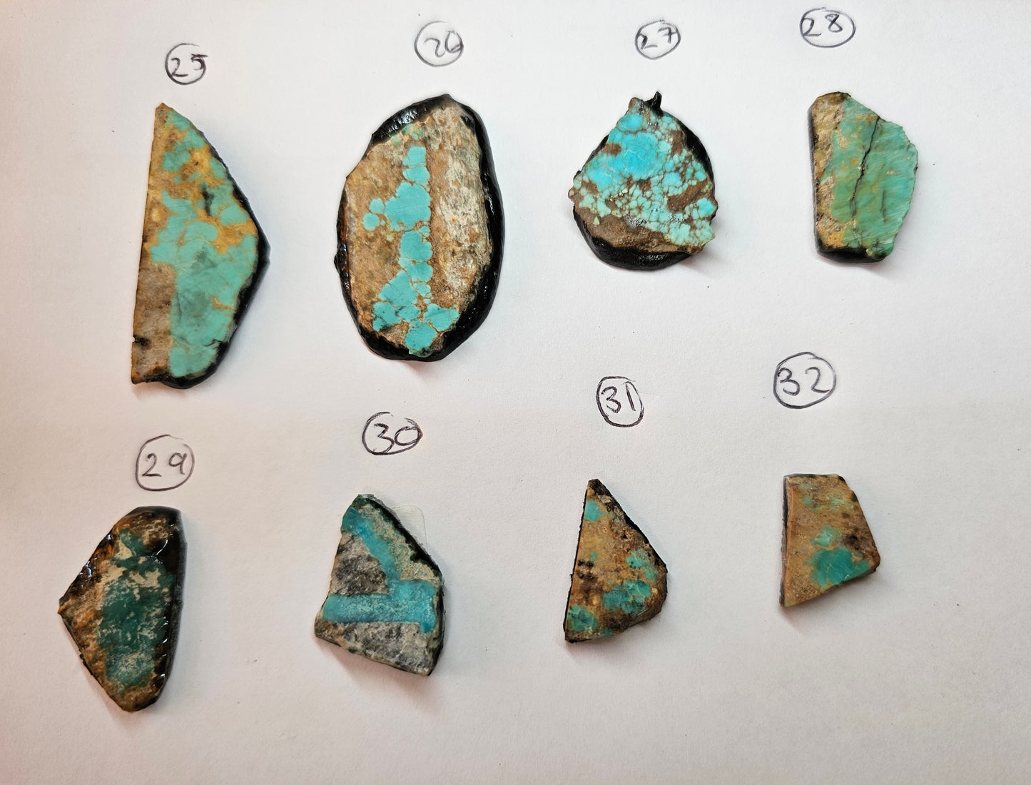 Kingman Turquoise Stablised and Backed Parcel