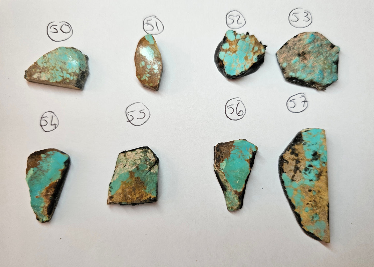 Kingman Turquoise Stablised and Backed Parcel