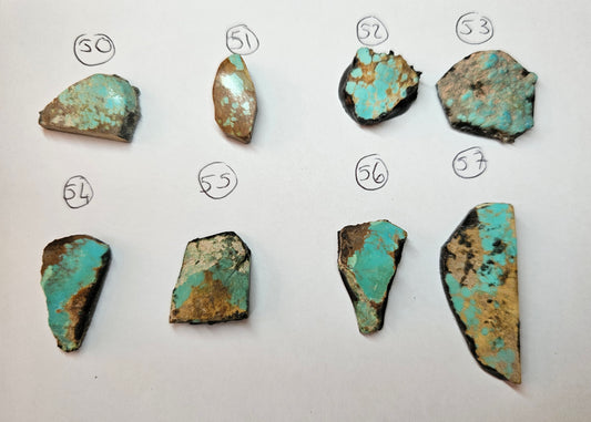 Kingman Turquoise Stablised and Backed Parcel