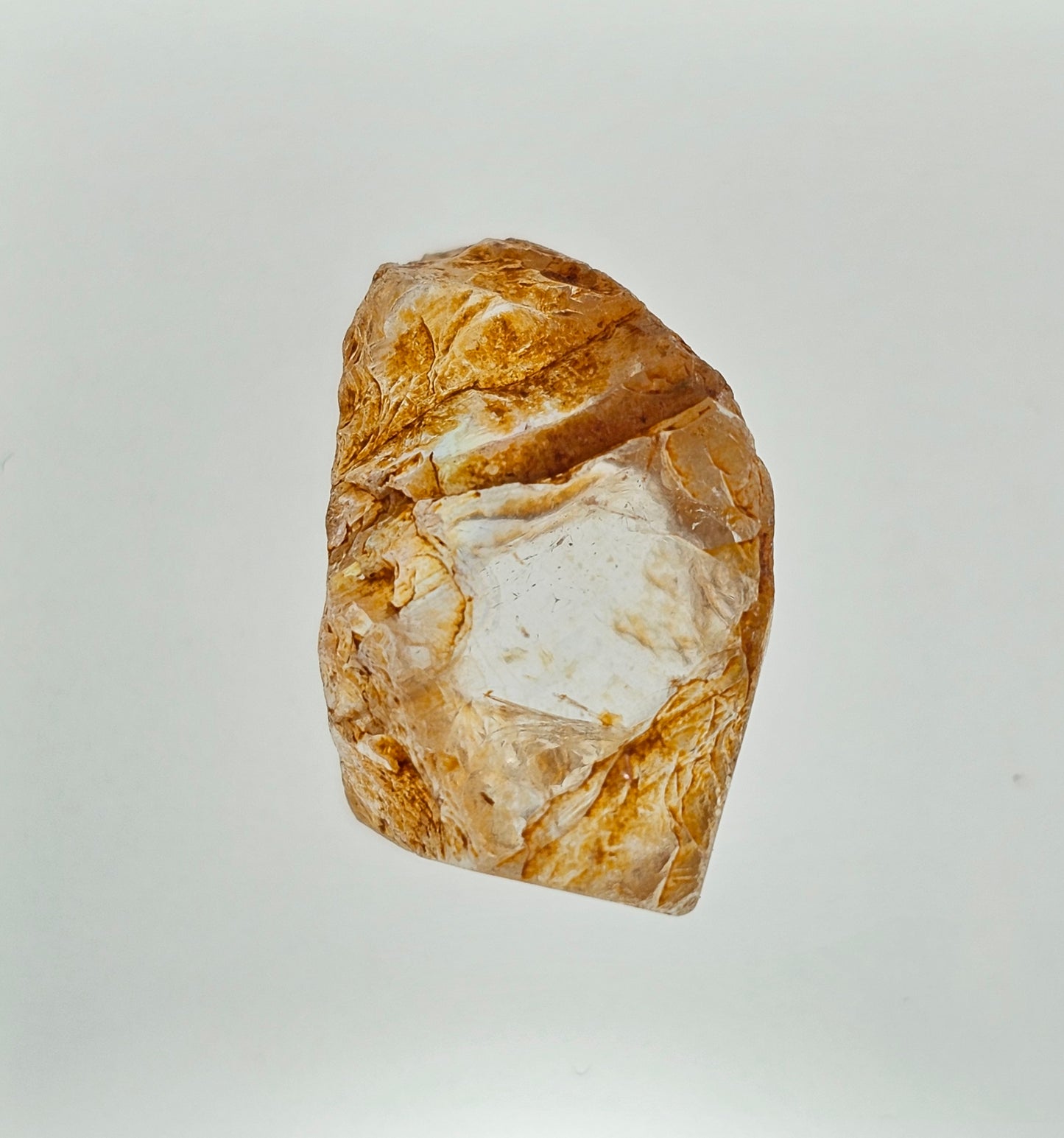 Rough Brazilian Golden Imperial Topaz 28.85ct