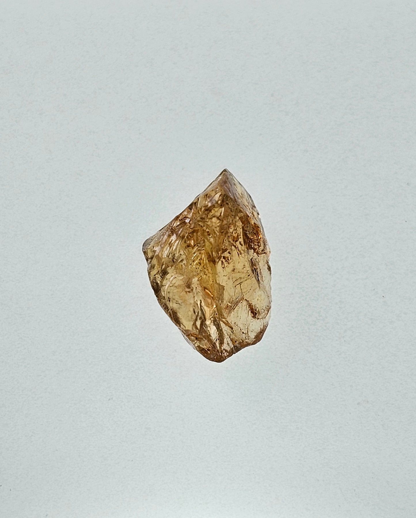 Rough Kenyan Golden Tourmaline 2.46ct
