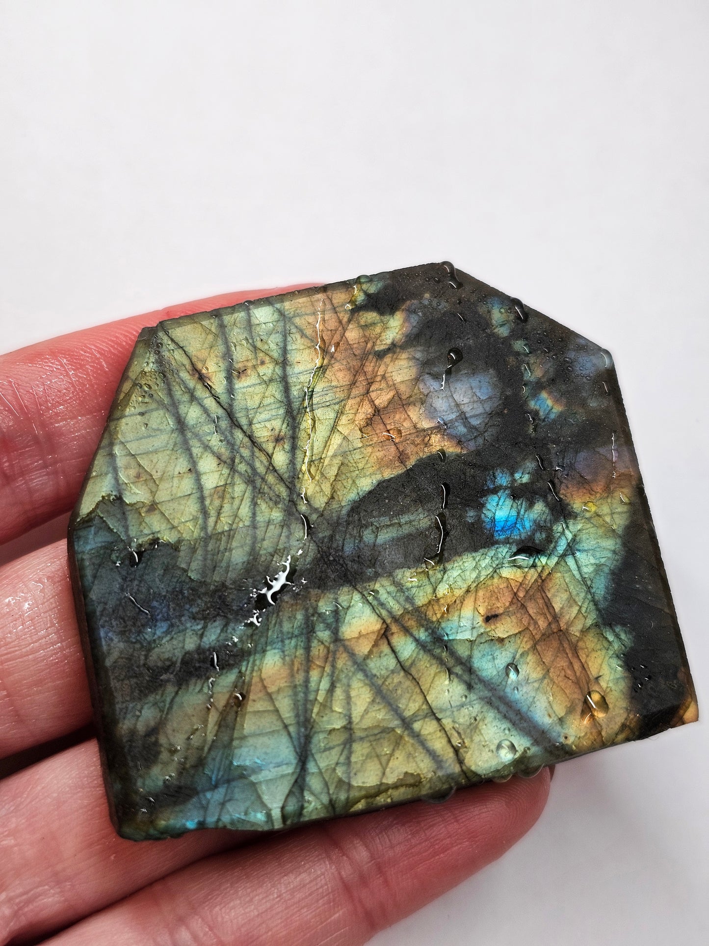 Canadian AAA Grade Labradorite Slight Rainbow