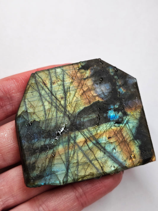 Canadian AAA Grade Labradorite Slight Rainbow