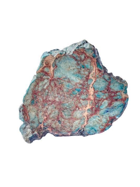Man-Made Chinese Turquoise Rough 91g