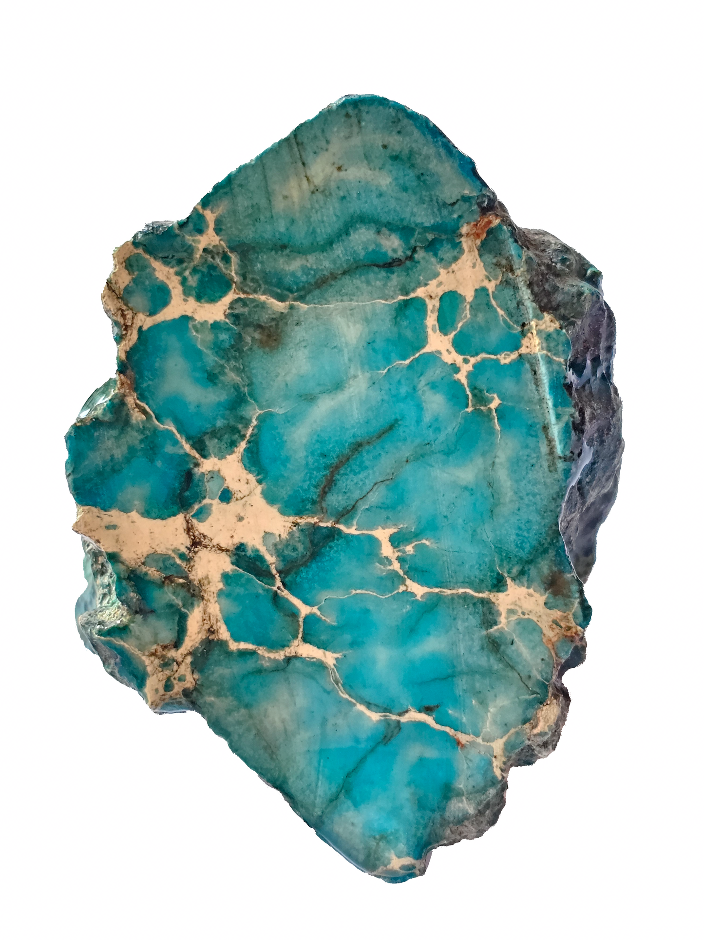 Man-Made Chinese Turquoise Rough 49g