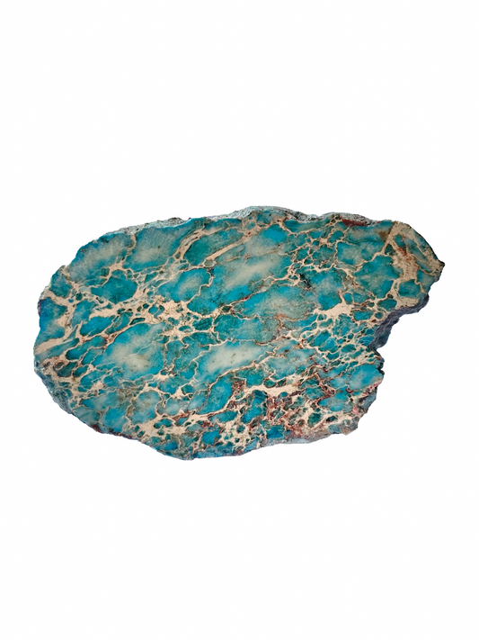 Man-Made Chinese Turquoise Rough 76g