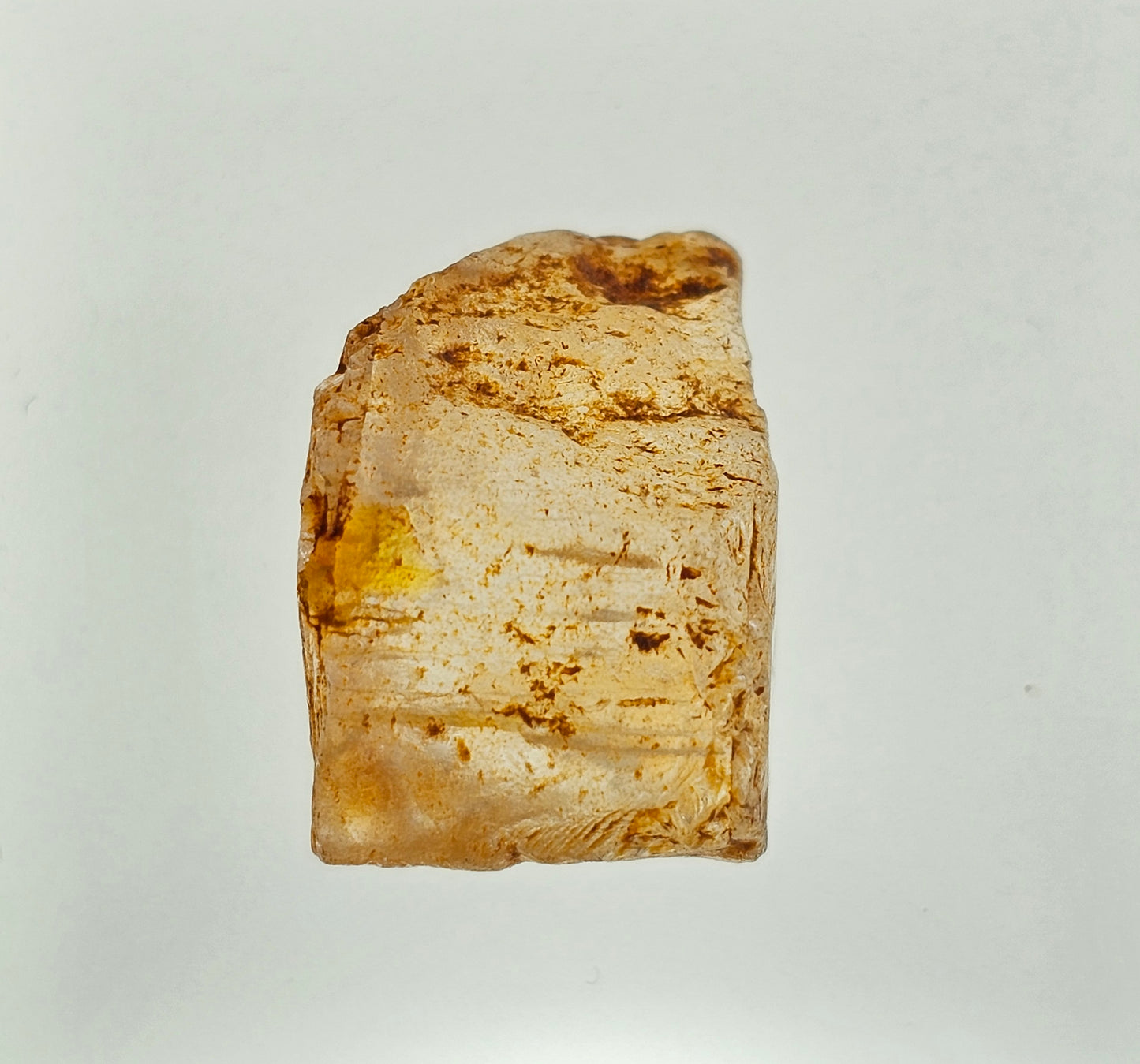 Rough Brazilian Golden Imperial Topaz 28.85ct