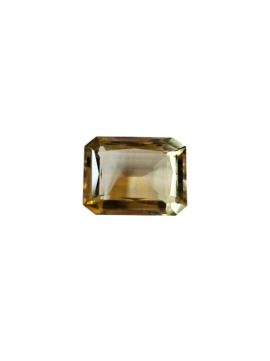 Lemon Quartz Octagon 16x12x7mm 10.50ct