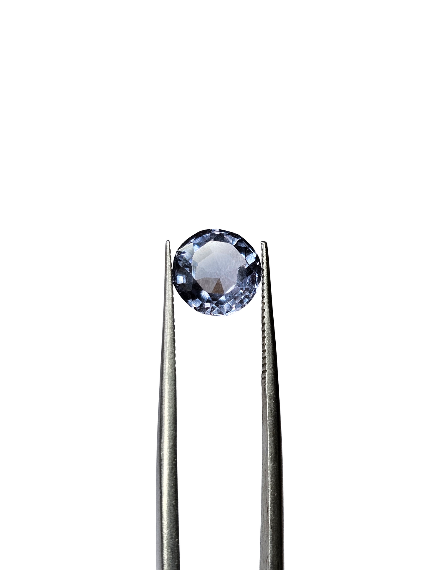 Tanzania Lilac Brilliant Round Spinel 8x8x4mm 2.12ct