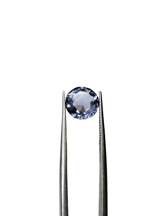Tanzania Lilac Brilliant Round Spinel 8x8x4mm 2.12ct