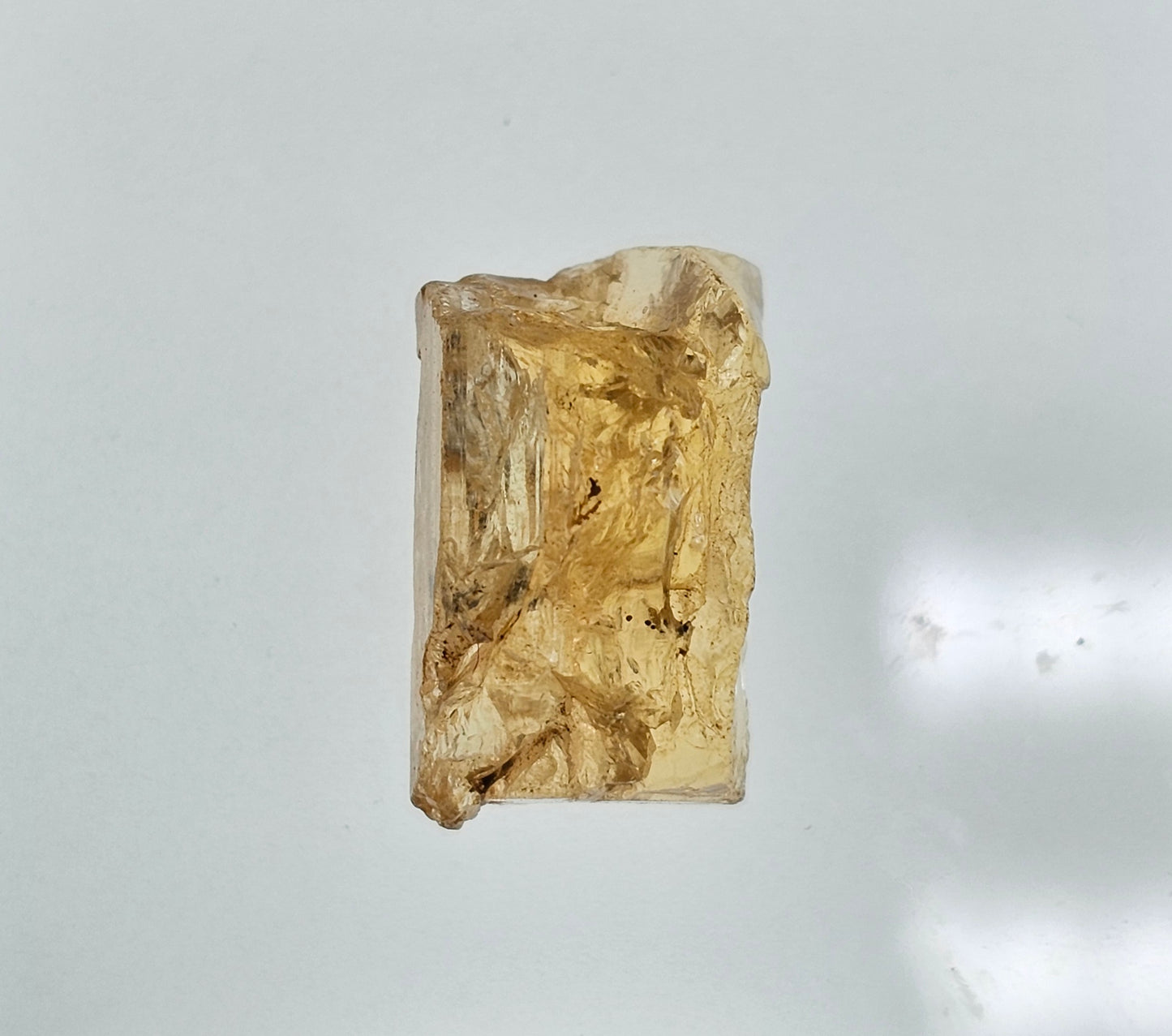 Rough Brazilian Imperial Golden Topaz 12.15ct