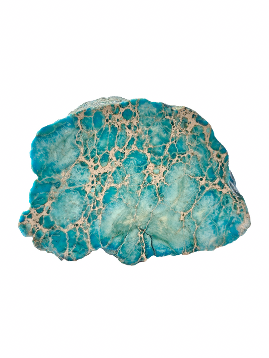 Man-Made Chinese Turquoise Rough 47g