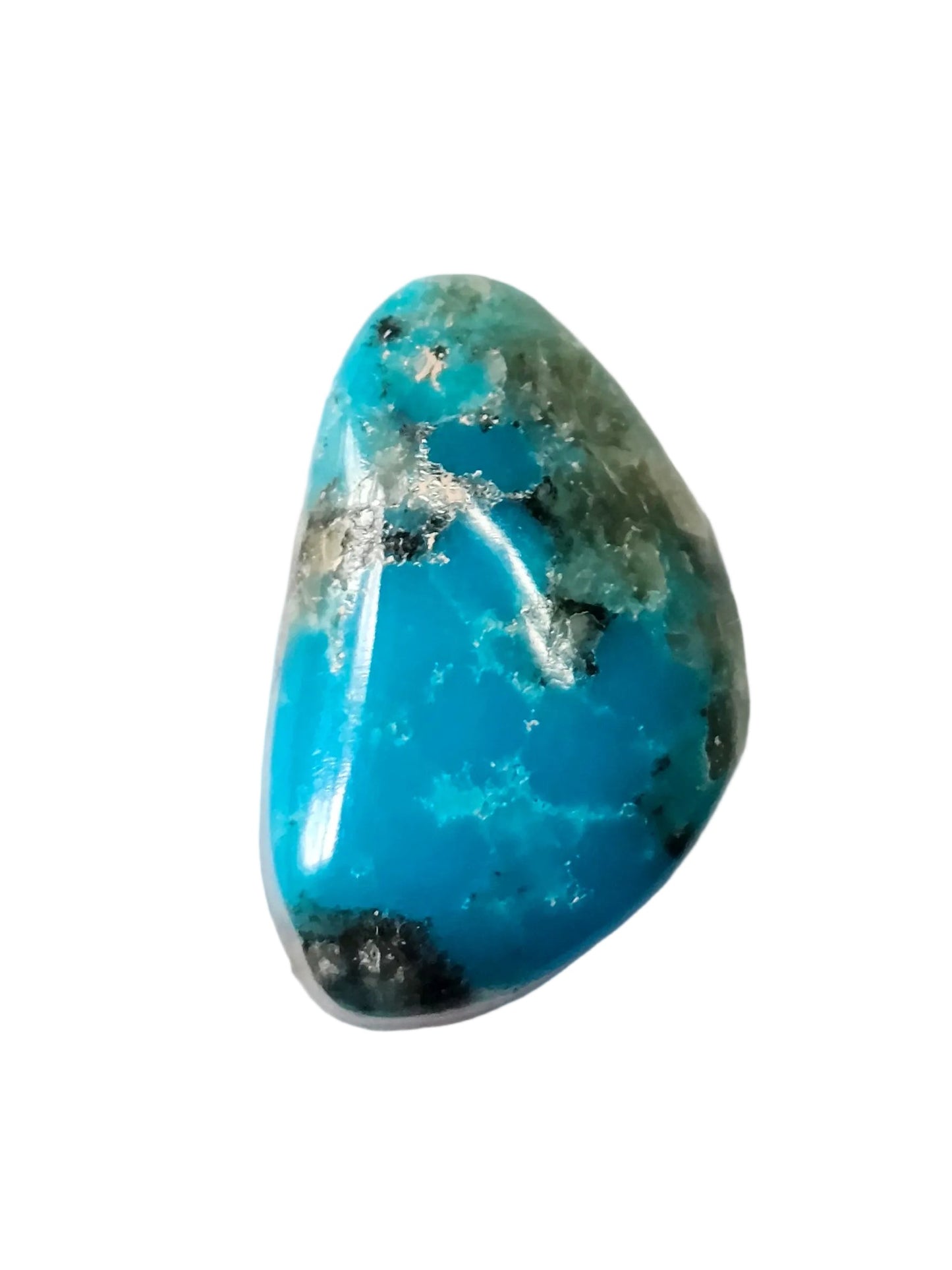 Kingman Turquoise Free Form 7x4x2mm 2.31ct