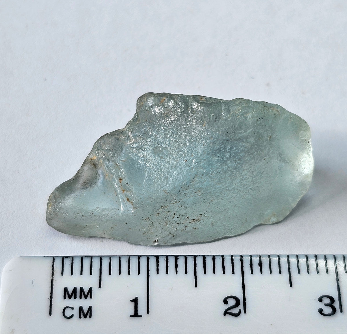Brazil Colourless/ Very Pale Blue Topaz Rough 35.7ct