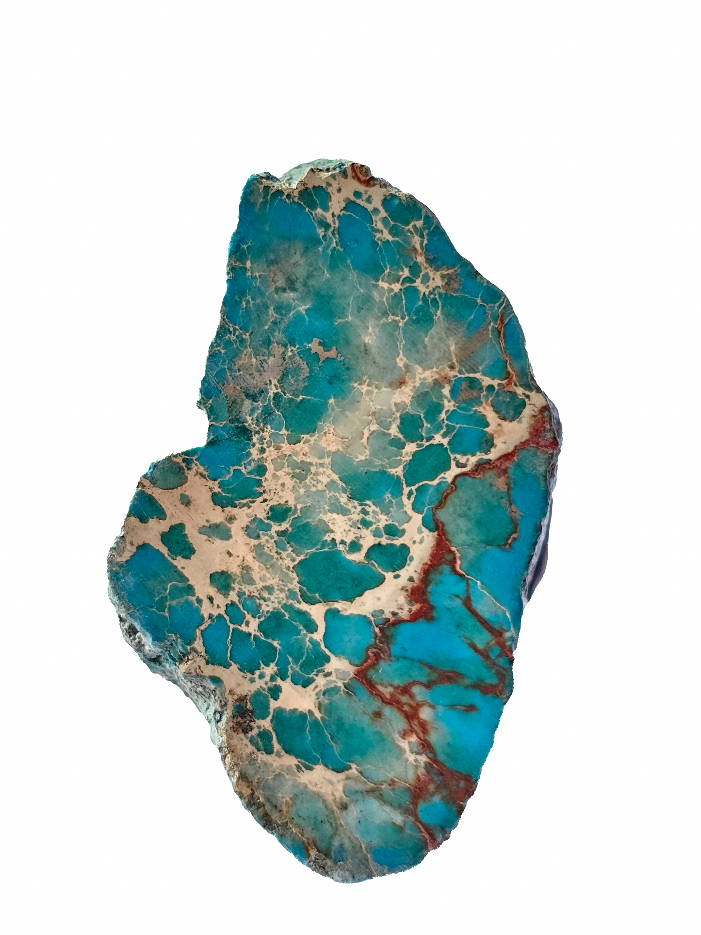 Man-Made Chinese Turquoise Rough 42g