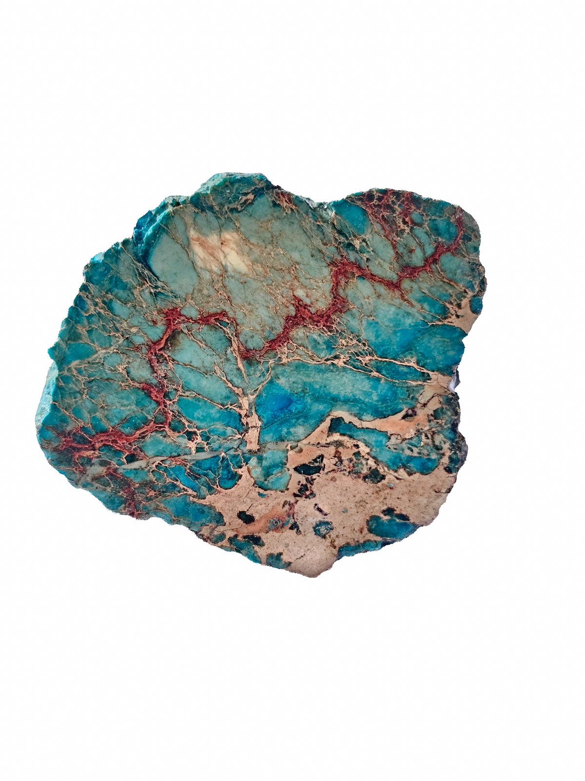 Man-Made Chinese Turquoise Rough 59g