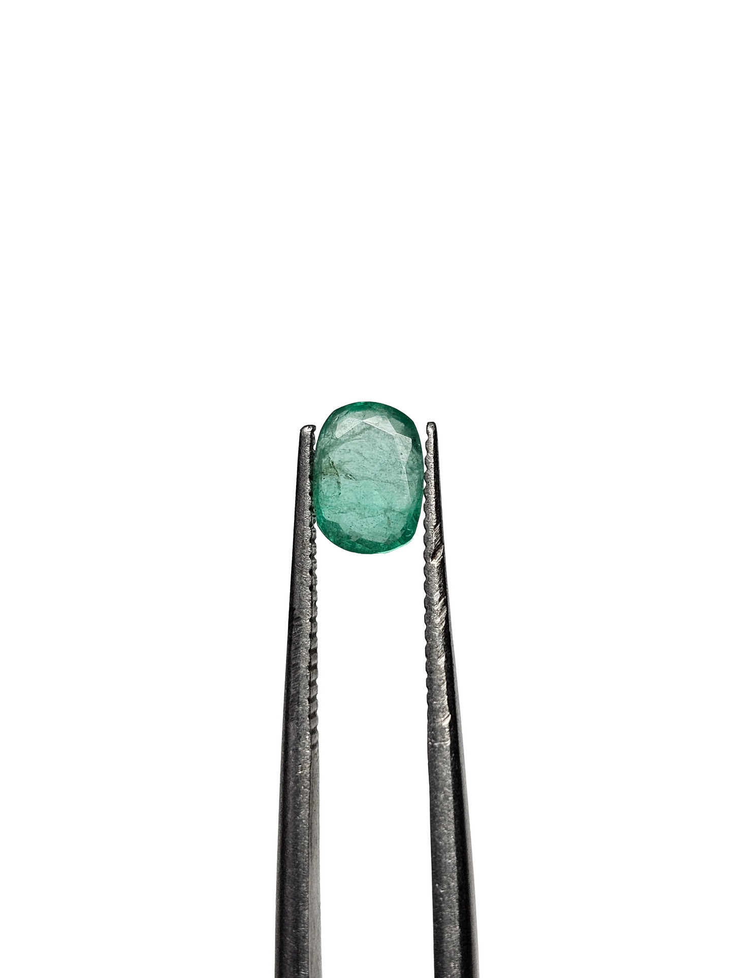 Zambia Oval Light Green Emerald 6x4x3mm 0.65ct