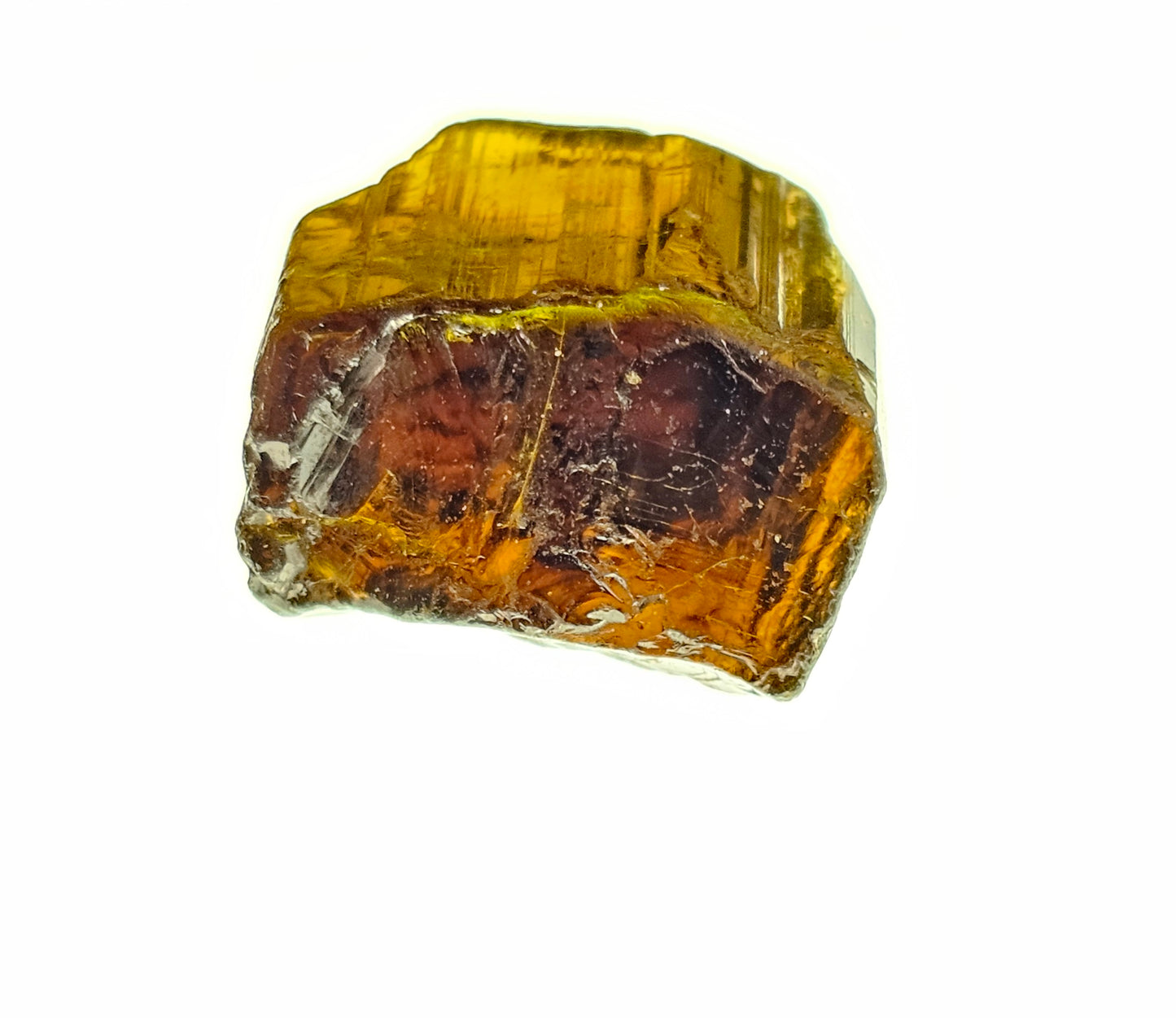 Rough Kenyan Green & Brown Tourmaline 11.59ct