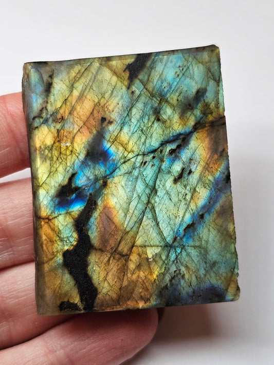 High Grade Labradorite Rough 32g