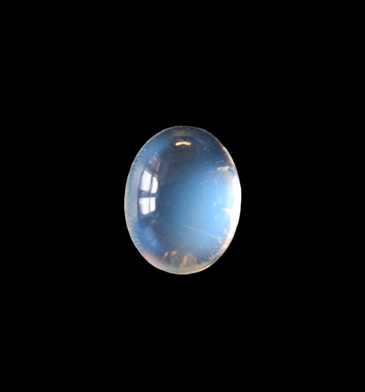 FINE Natural India Moonstone Oval Cabochon 9x7x4mm 1.74ct