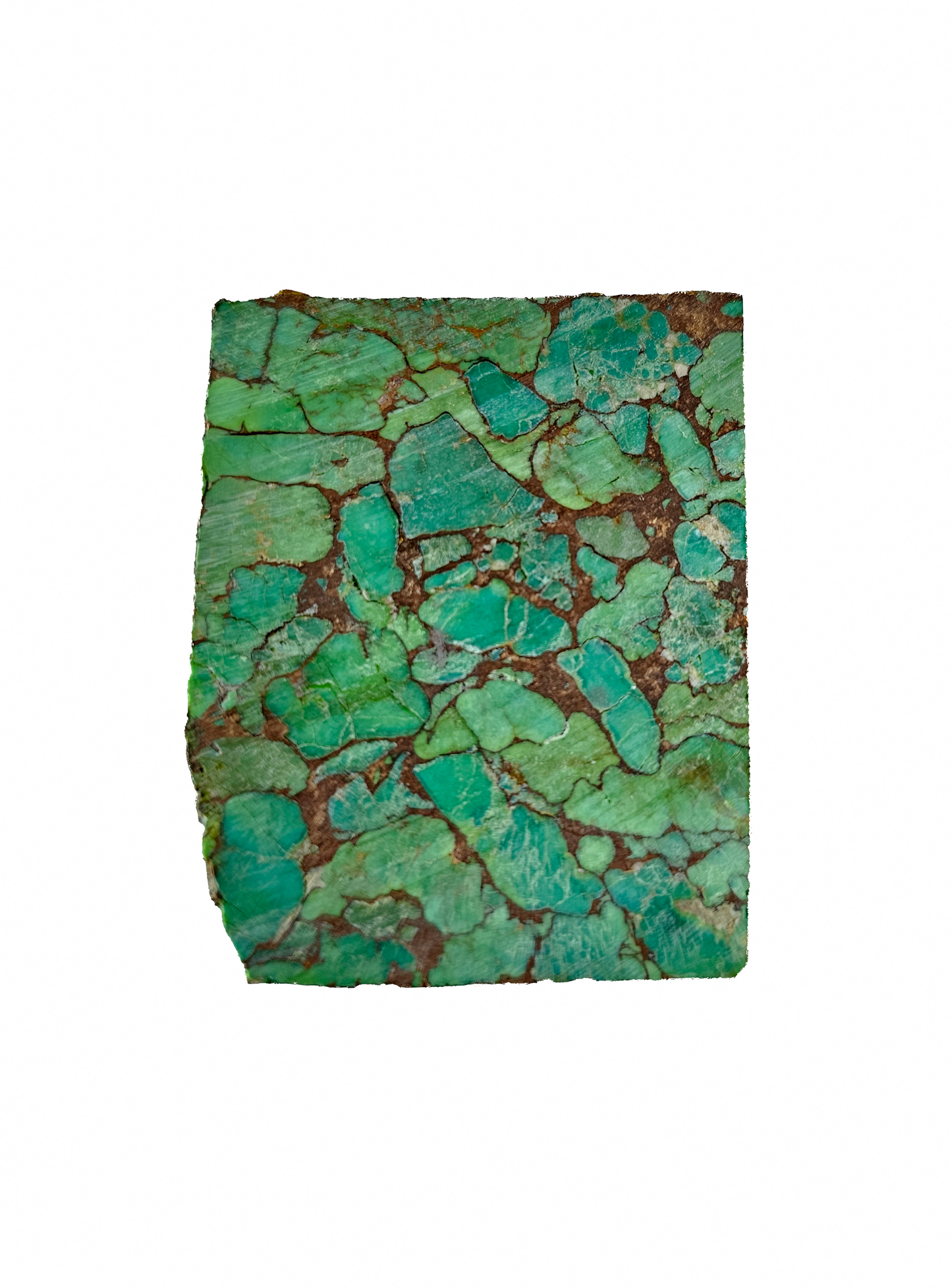 Kingman Turquoise Green Mohave Slab 59g
