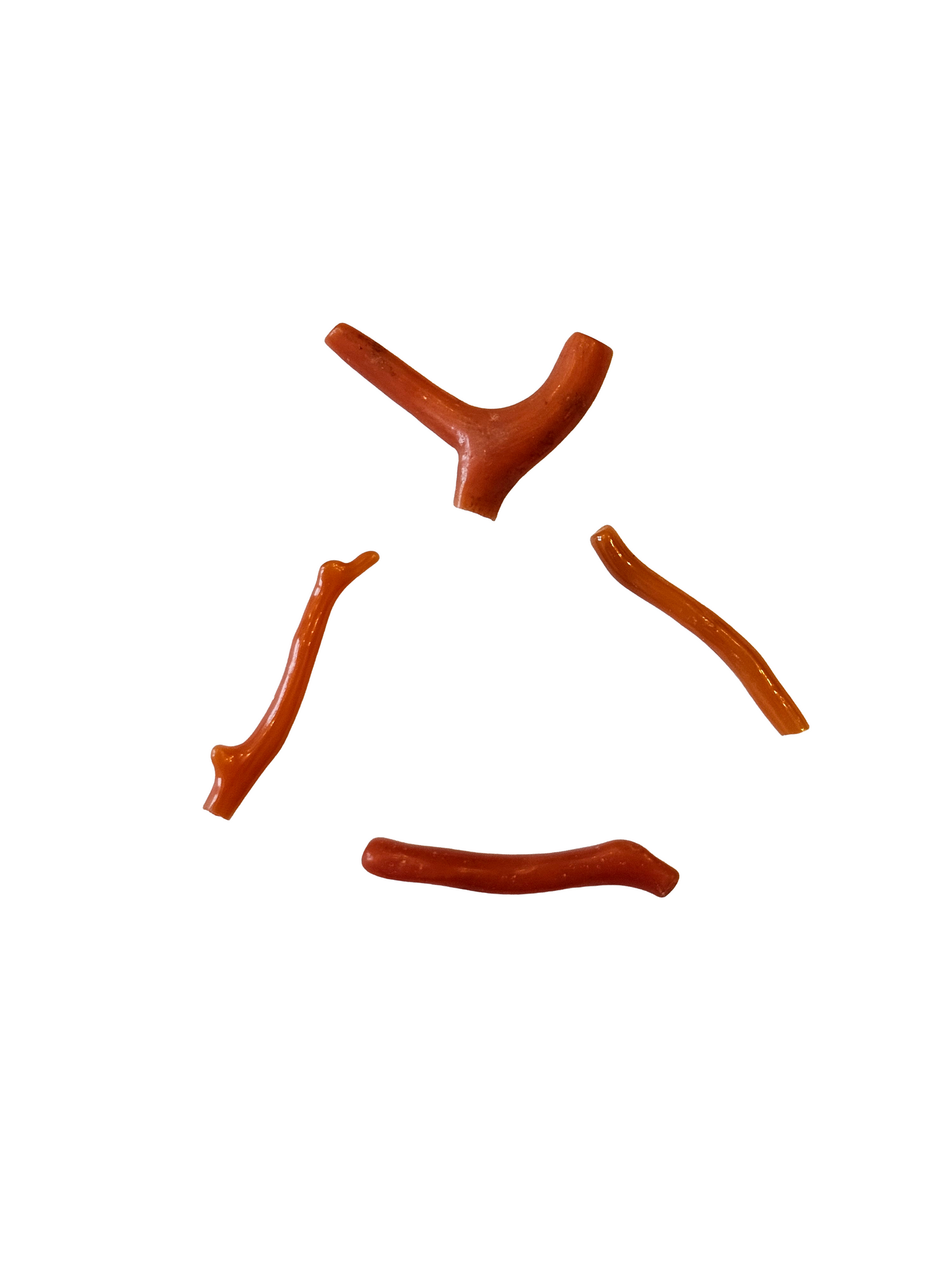 Mediterranean Coral Branches 5.05ct