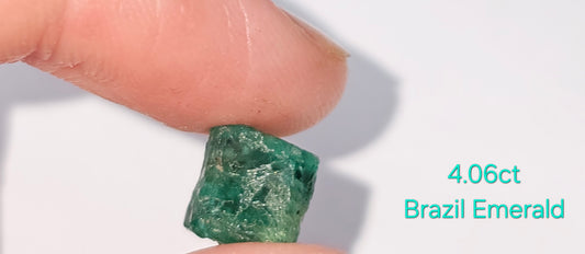 Brazil Emerald Faceting Quality 4.06ct