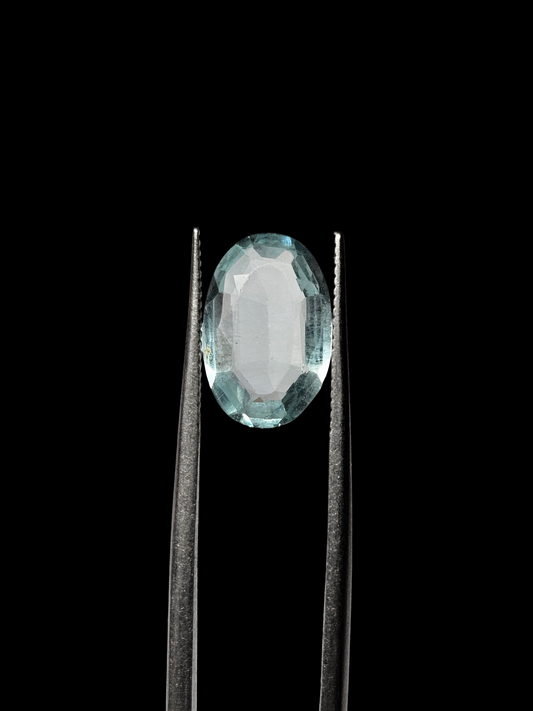 Pakistan Aquamarine Oval 11.6x7.7x3.5mm 2.12ct
