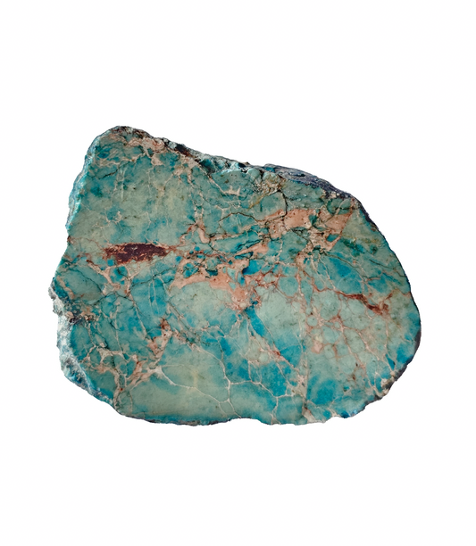 Man-Made Chinese Turquoise Rough 53g