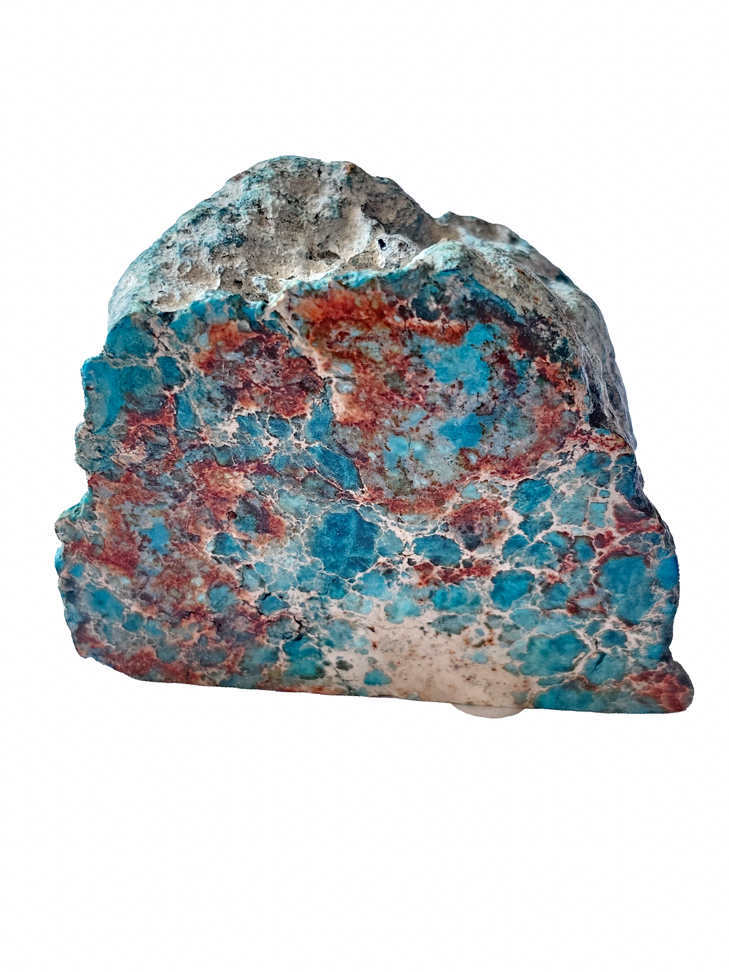 Man-Made Chinese Turquoise Rough 43g
