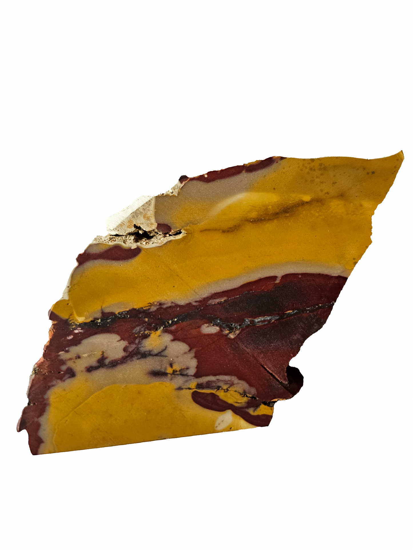 Western Australian Mookaite Jasper slab 85g
