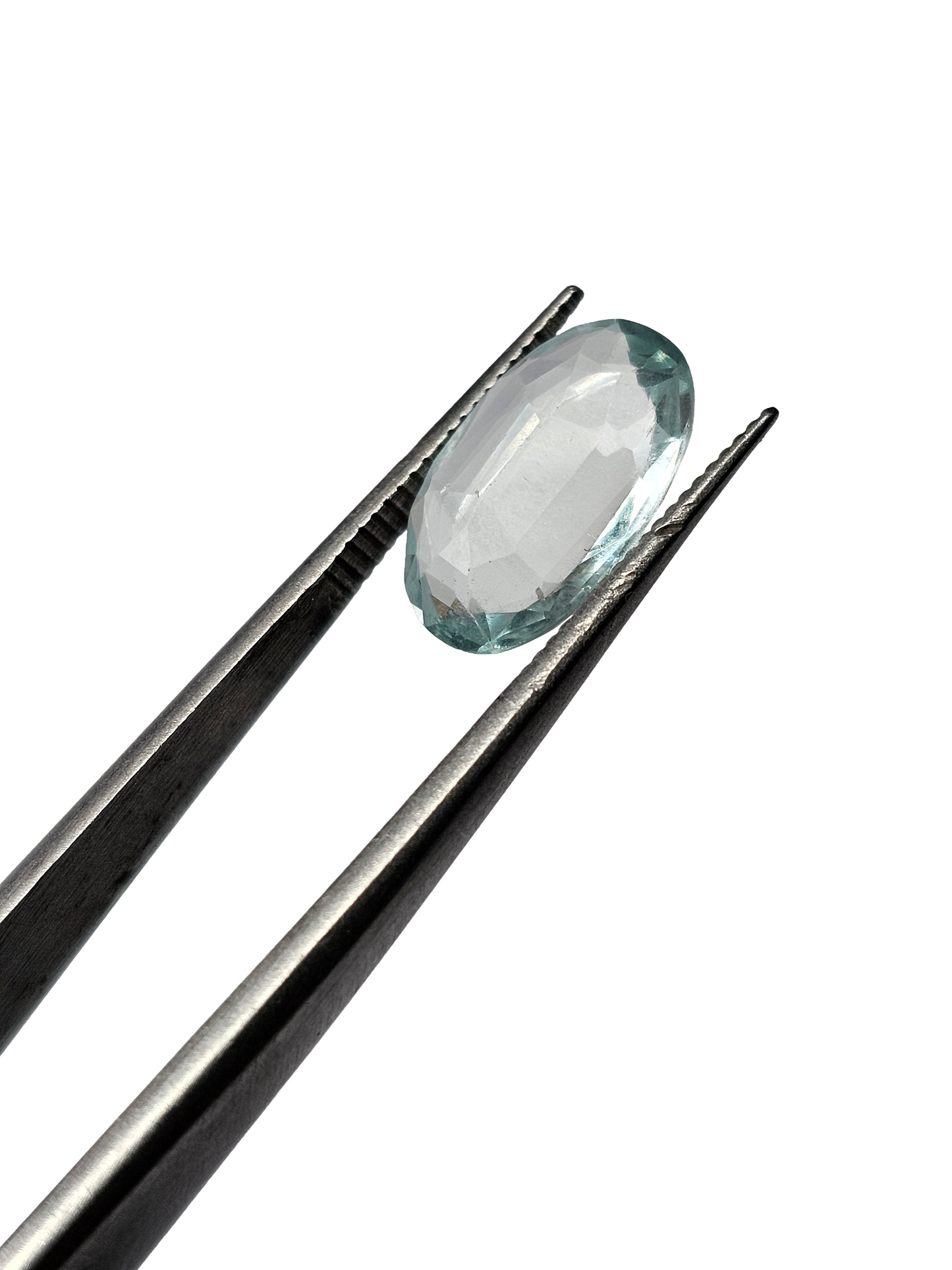 Pakistan Aquamarine Oval 11.6x7.7x3.5mm 2.12ct