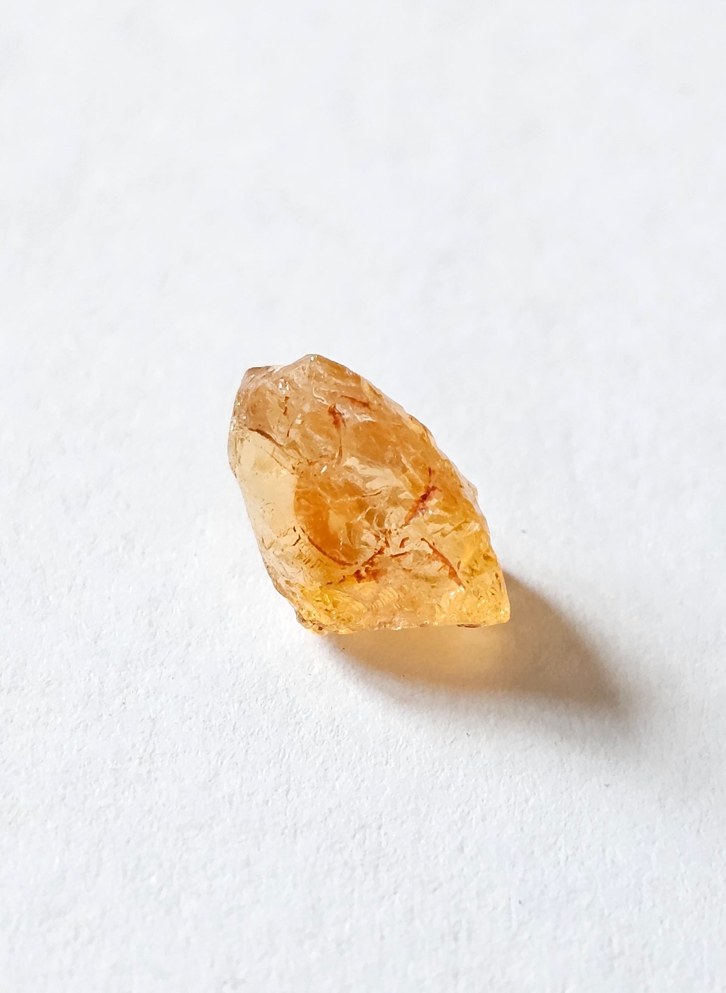 Rough Kenyan Golden Tourmaline 2.46ct