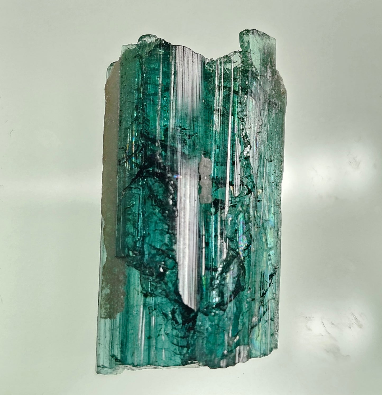 Rough Afghanistan Indicolite (blue-green) Tourmaline 19.82ct