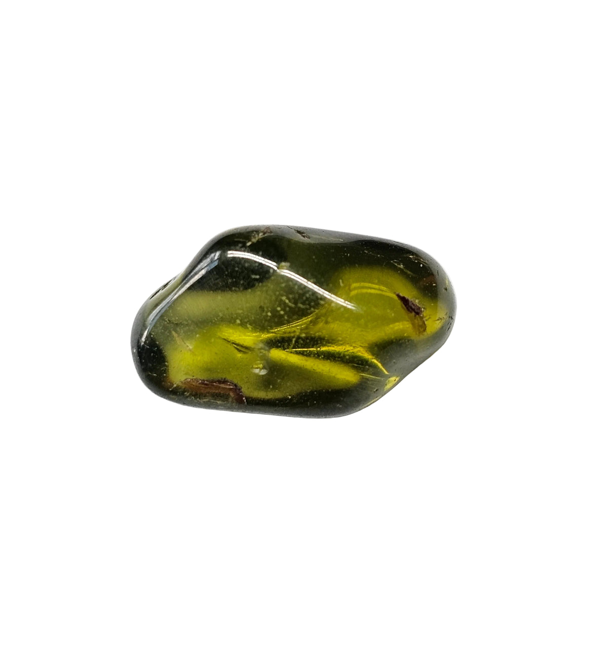 Pakistan Rough Olive Green Peridot 5ct