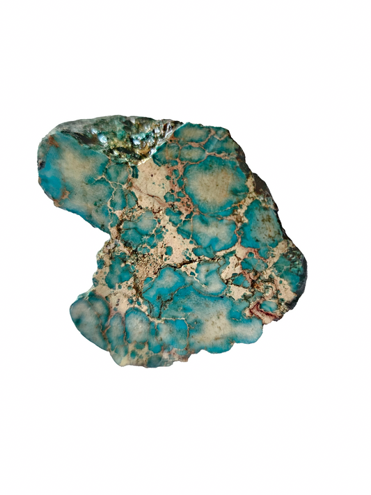Man-Made Chinese Turquoise Rough 99g