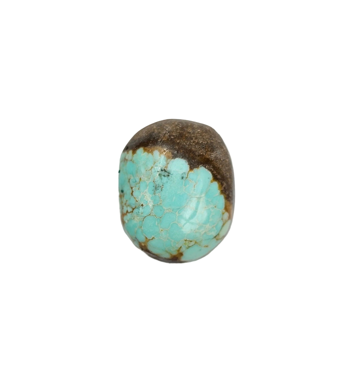 Number 8 Turquoise Oval 14x11x5mm 4.43ct