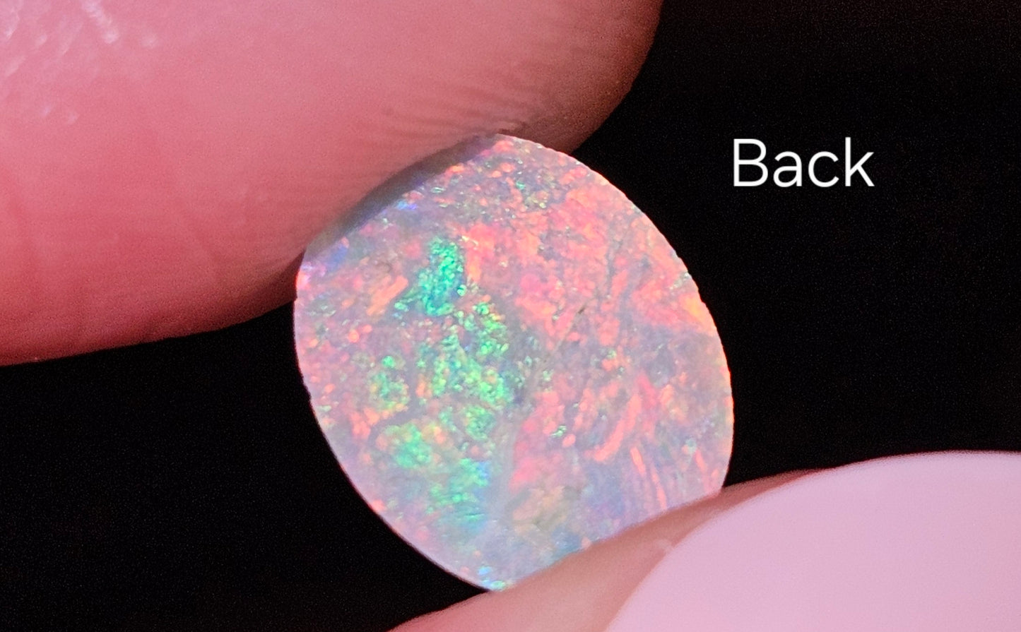 Mintabie Solid Opal 10x7.7mm