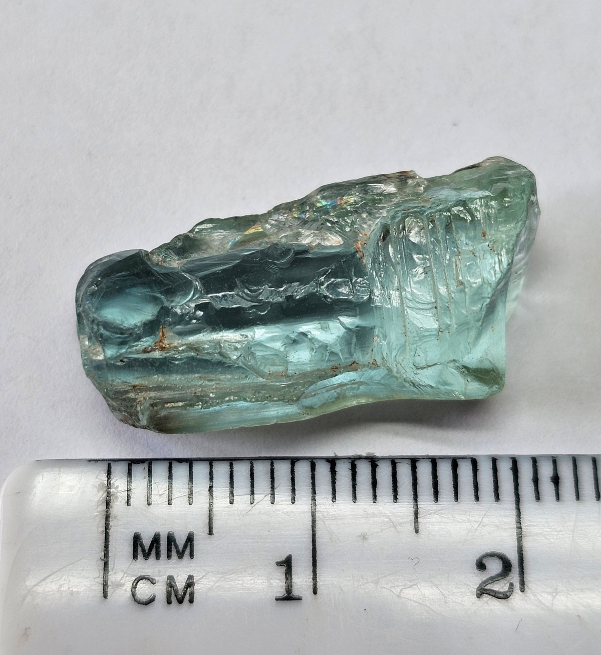 Brazil Aquamarine Rough 15.63ct