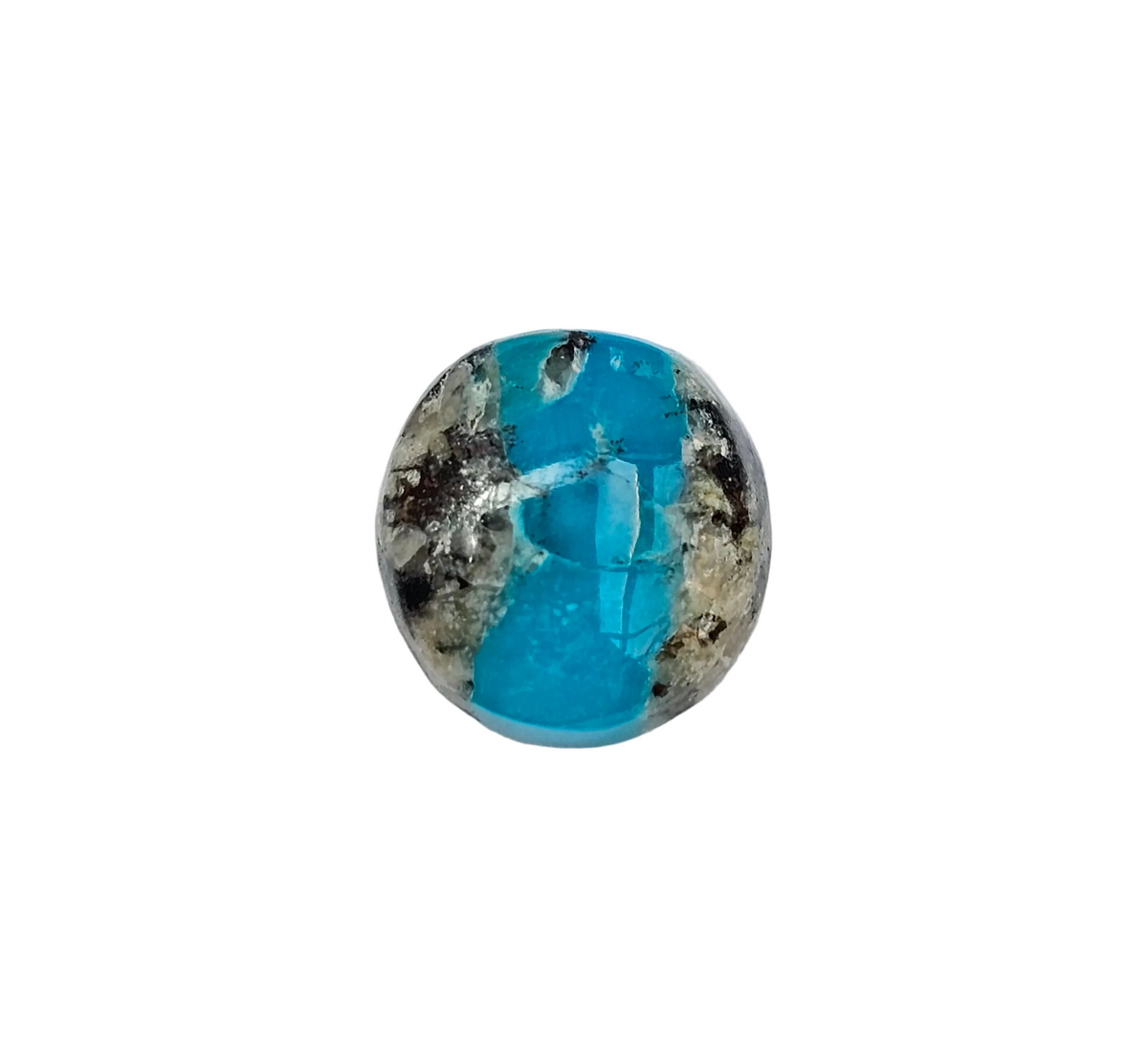 Kingman Oval 9x8x3mm 1.73ct