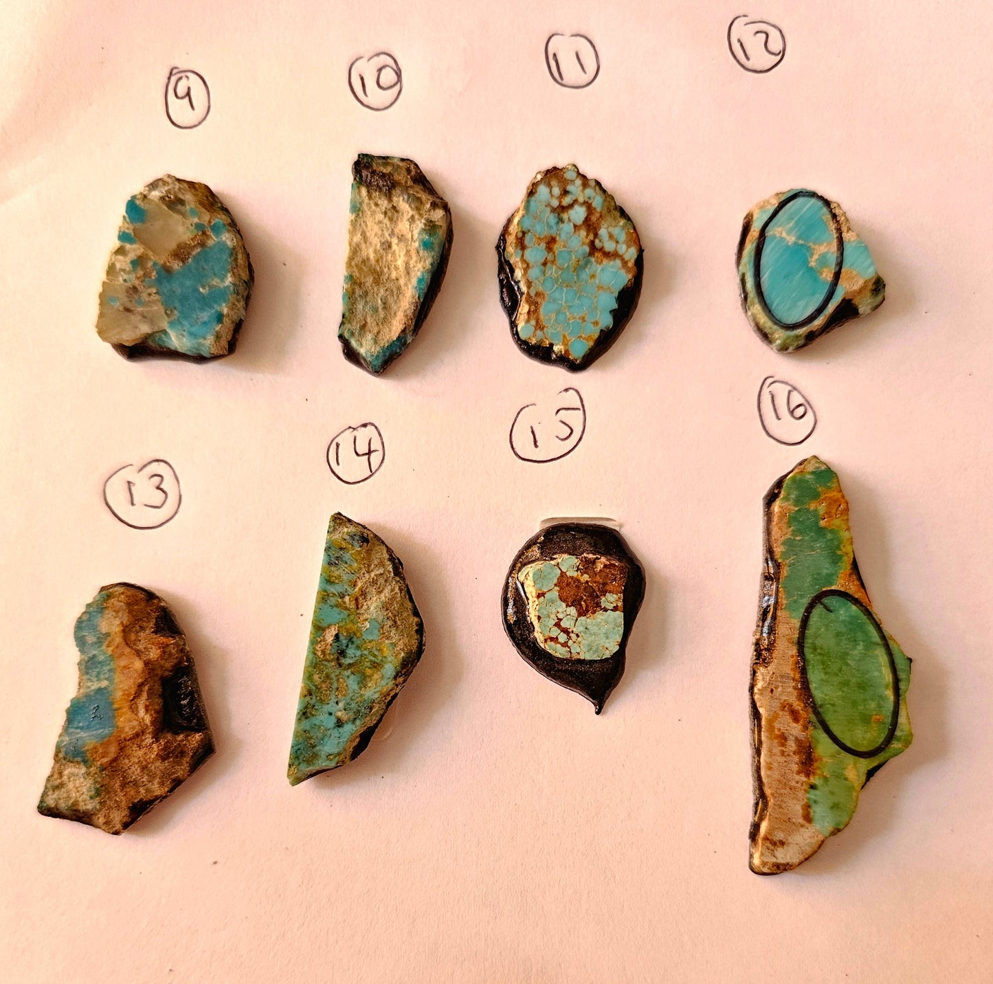 Kingman Turquoise Stablised and Backed Parcel